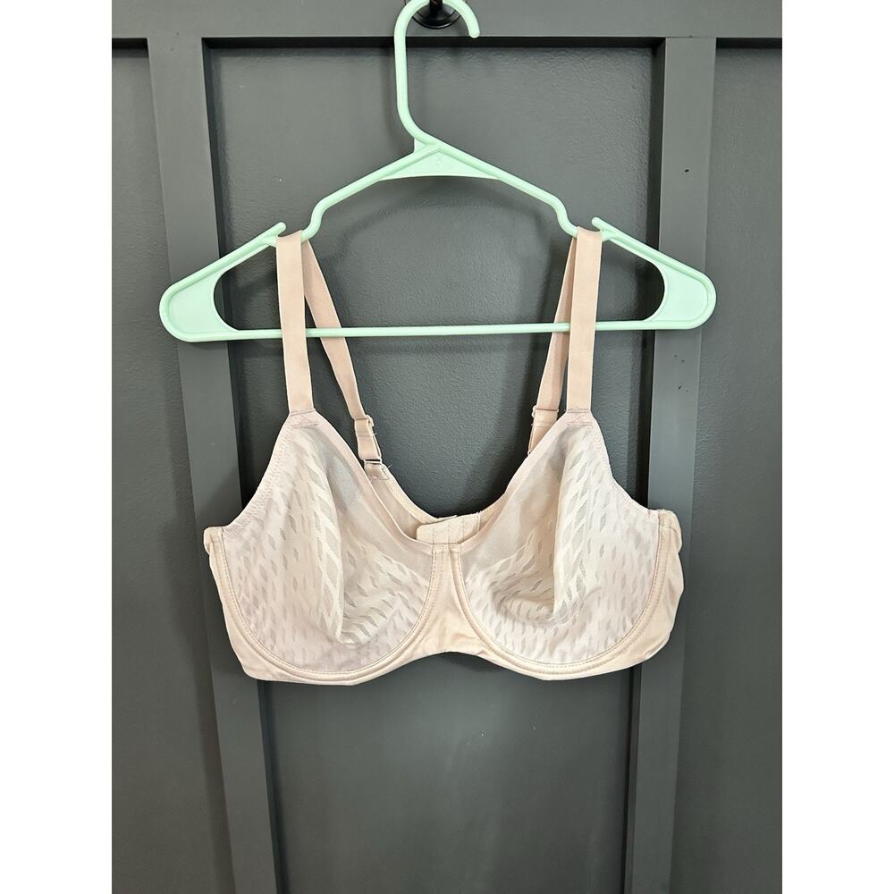 Wacoal Elevated Allure Underwire Womens Bra - 40DD, Rose Dust